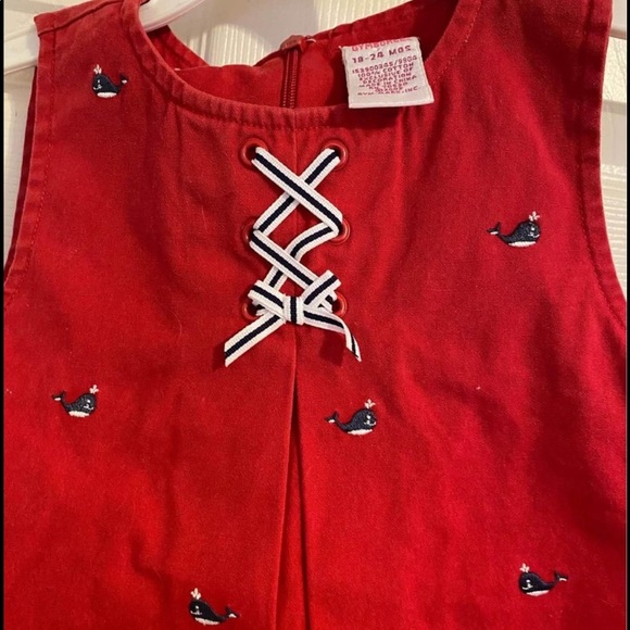 Gymboree Whale Dress and Diaper Cover - Picture 3 of 7